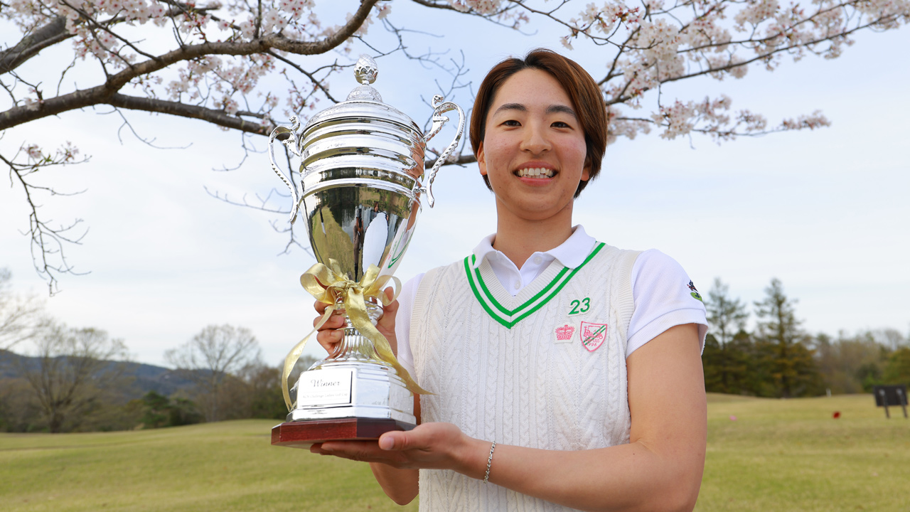 優勝した谷頭さつき選手