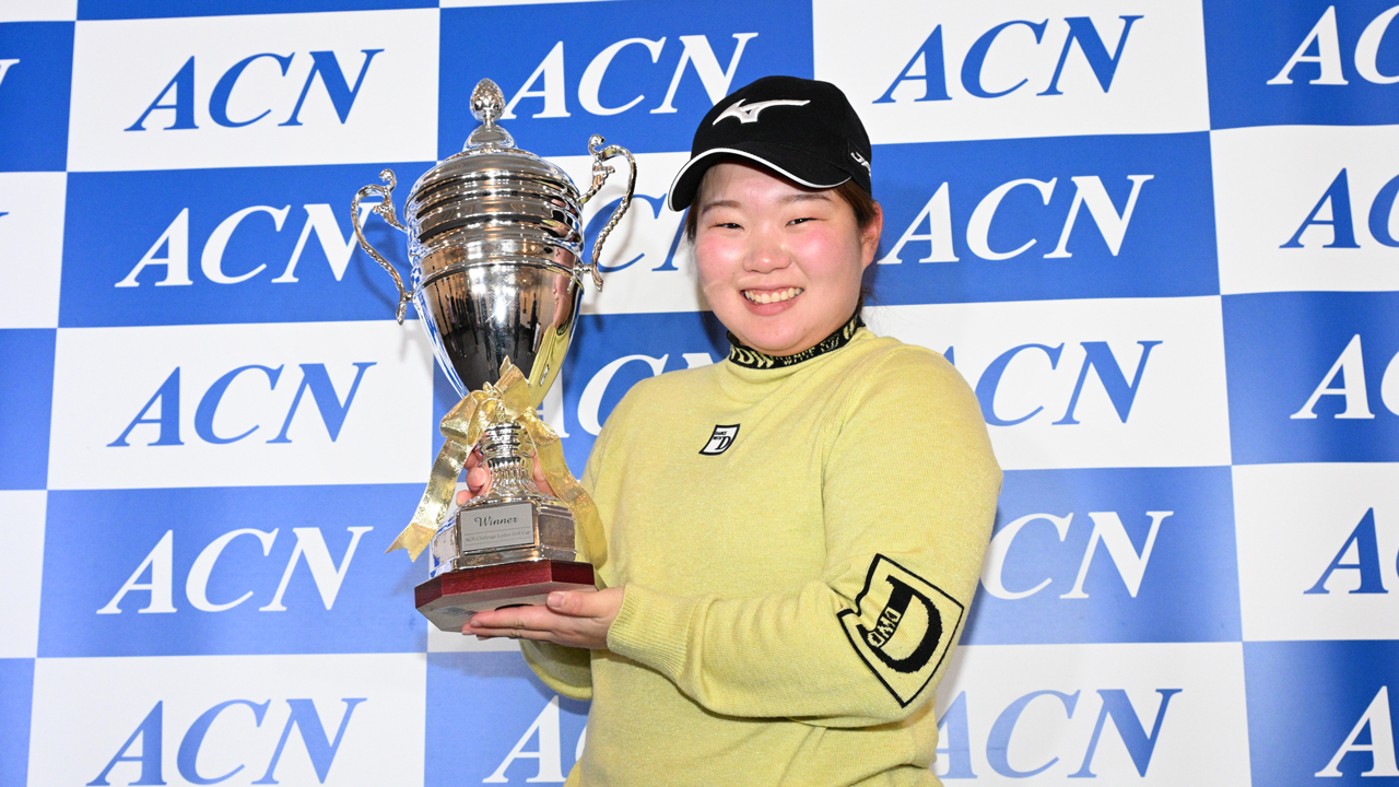 優勝した寺岡沙弥香選手